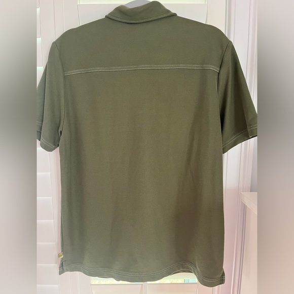 Men’s Tommy Bahama button-down short sleeve - Picture 5 of 5